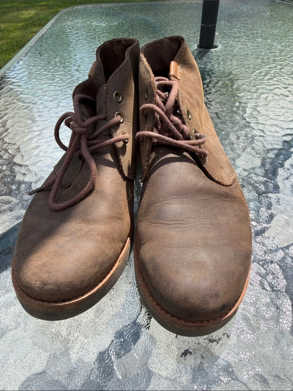 Vans Men’s Dark Brown Suede Chukka Boots